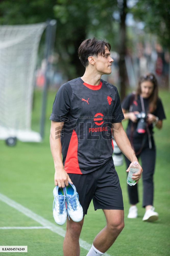 CALCIO - Serie A - AC Milan training session