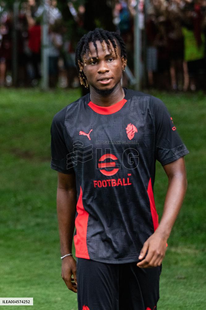 CALCIO - Serie A - AC Milan training session