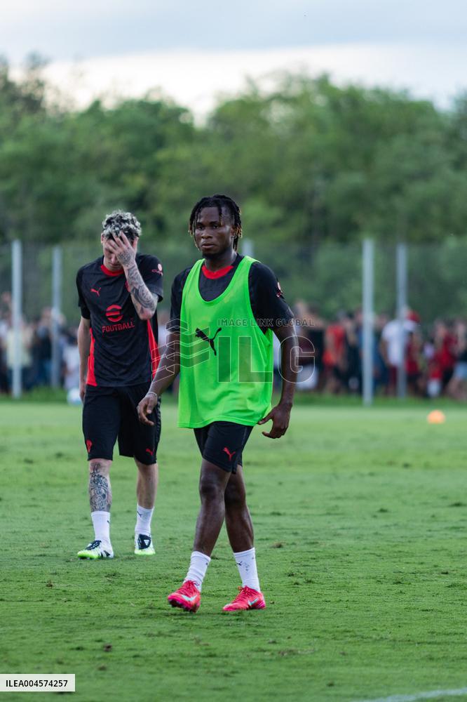 CALCIO - Serie A - AC Milan training session