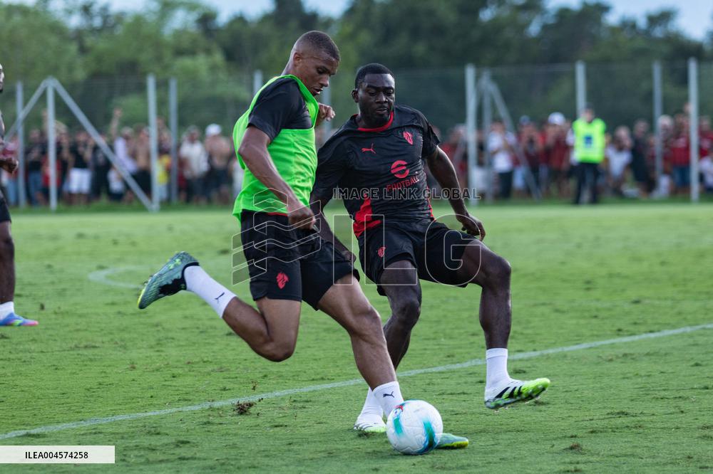 CALCIO - Serie A - AC Milan training session