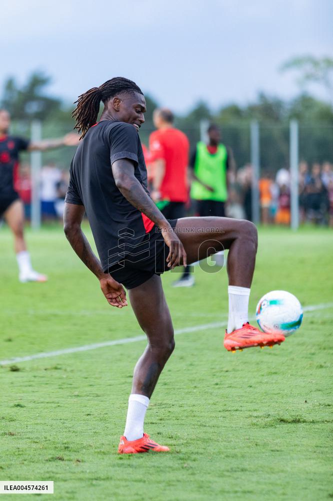CALCIO - Serie A - AC Milan training session