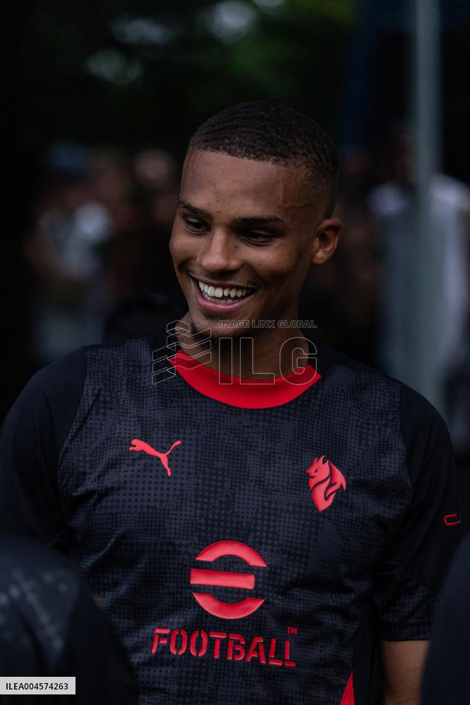 CALCIO - Serie A - AC Milan training session