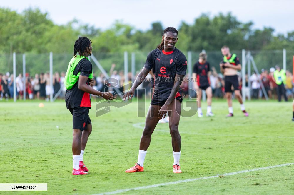 CALCIO - Serie A - AC Milan training session