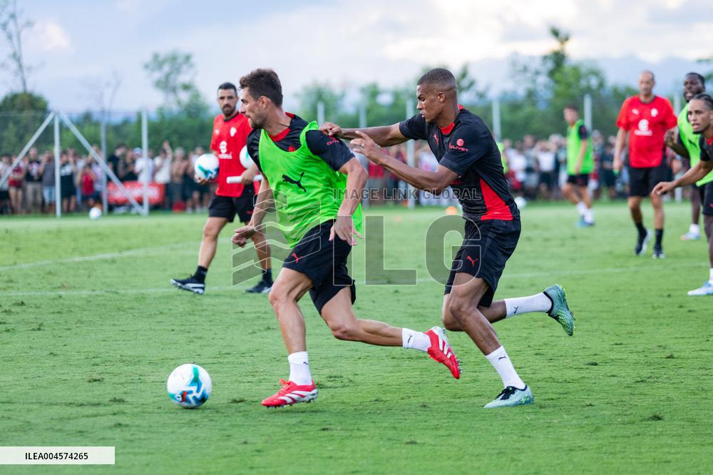 CALCIO - Serie A - AC Milan training session
