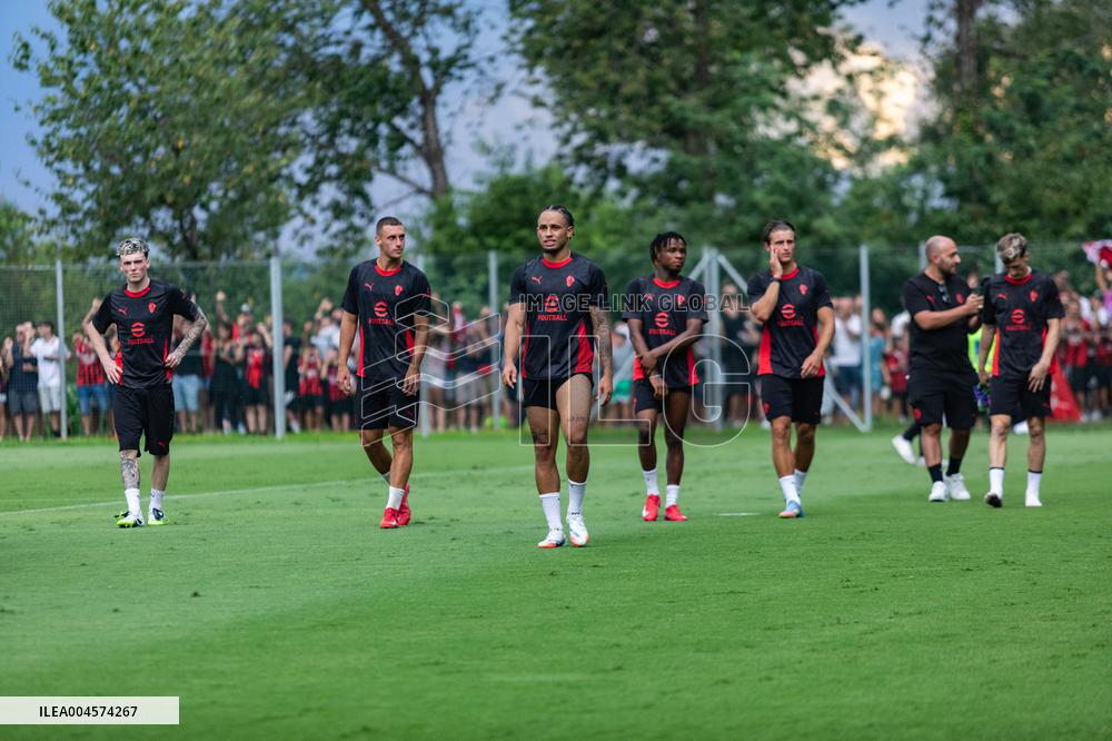 CALCIO - Serie A - AC Milan training session