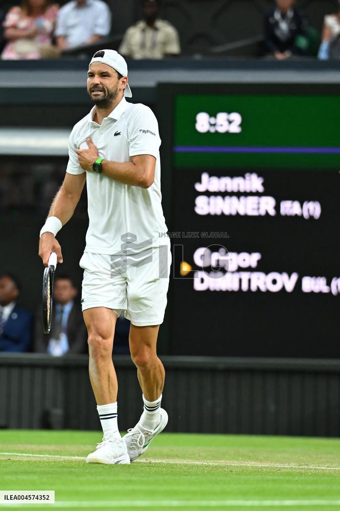 Wimbledon - Fourth Round