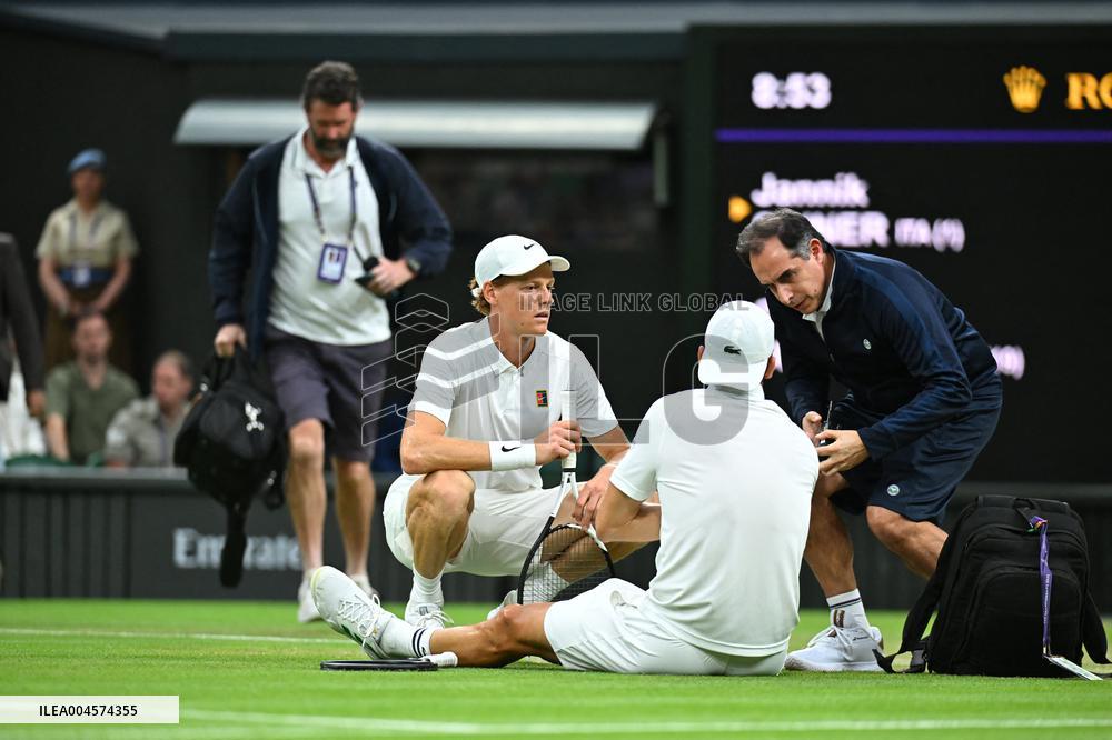 Wimbledon - Fourth Round