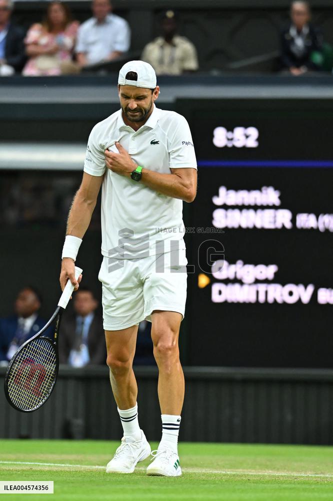 Wimbledon - Fourth Round