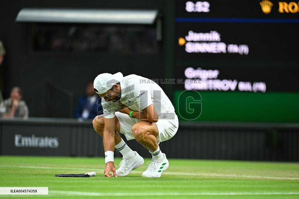 Wimbledon - Fourth Round