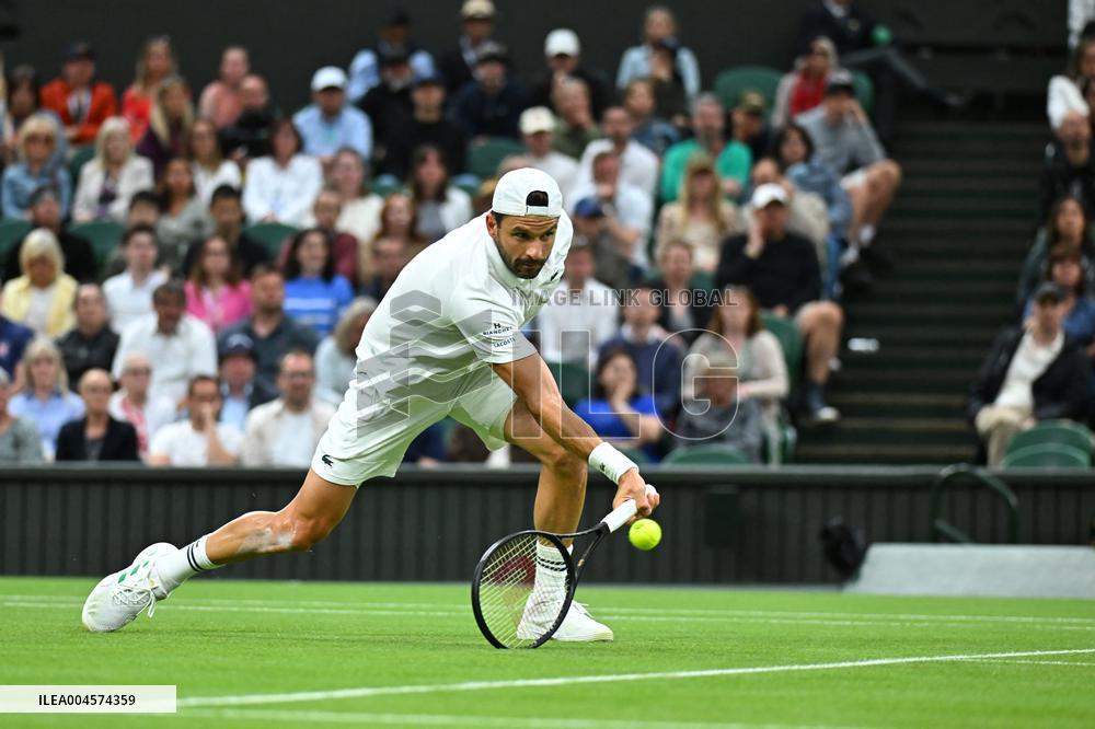 Wimbledon - Fourth Round