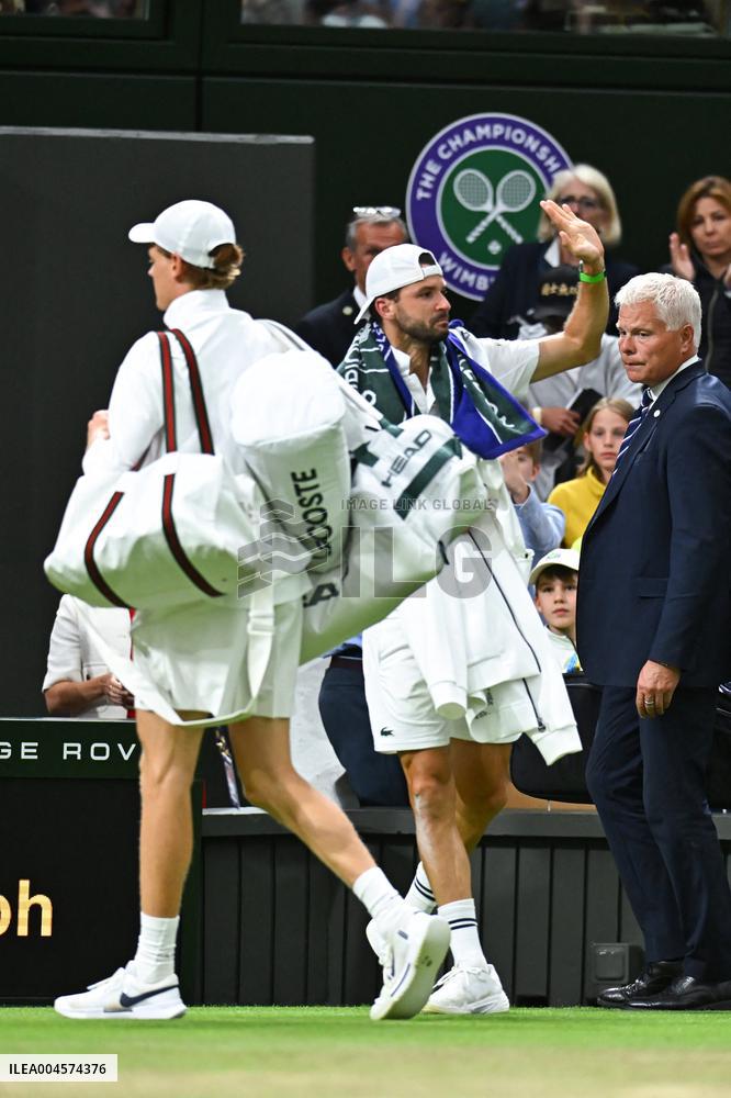 Wimbledon - Fourth Round