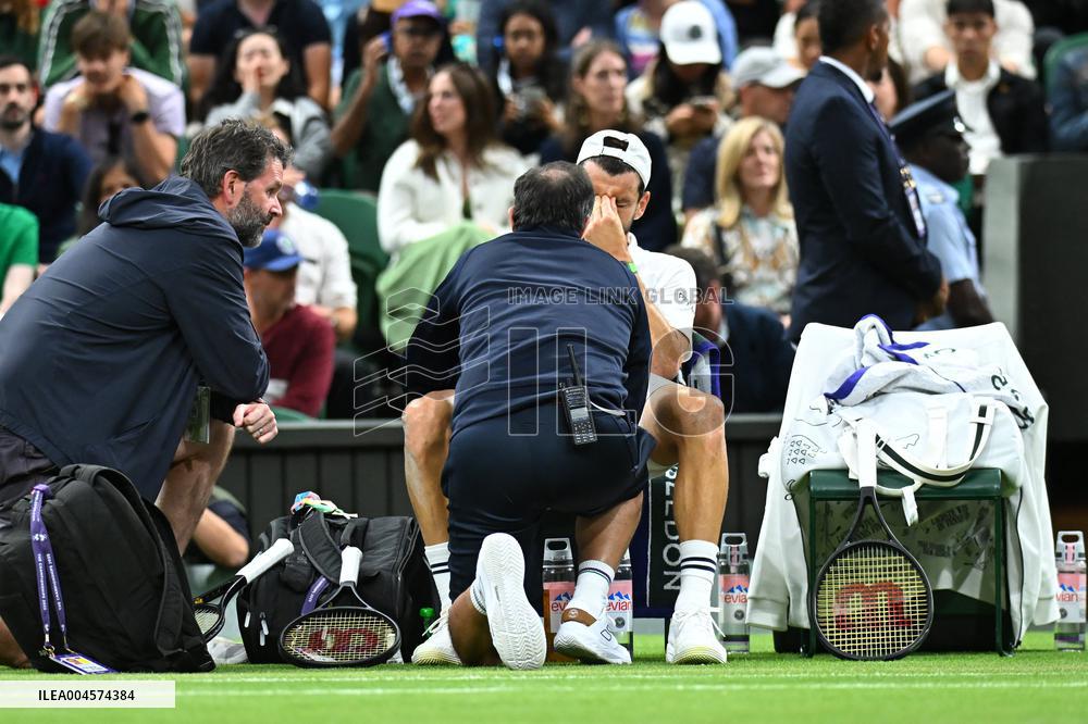 Wimbledon - Fourth Round