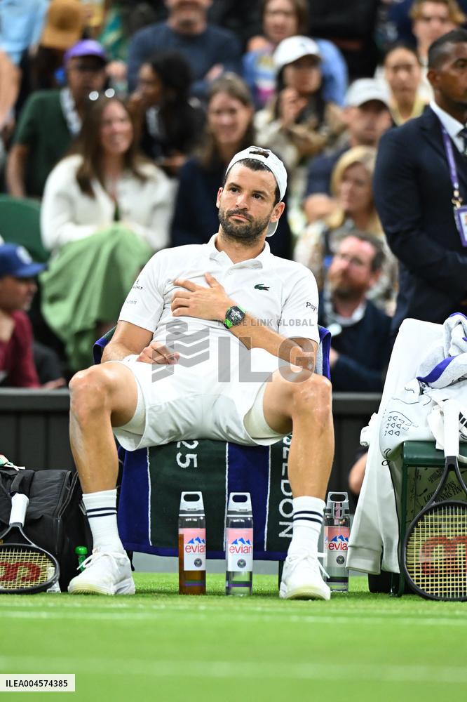 Wimbledon - Fourth Round