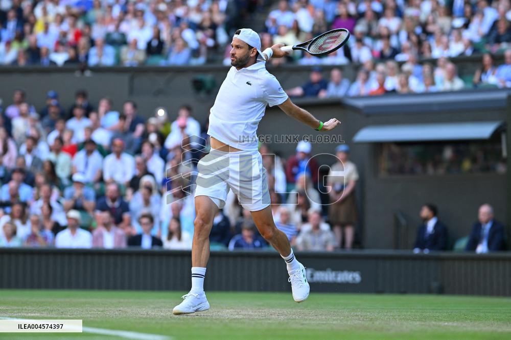 Wimbledon - Fourth Round