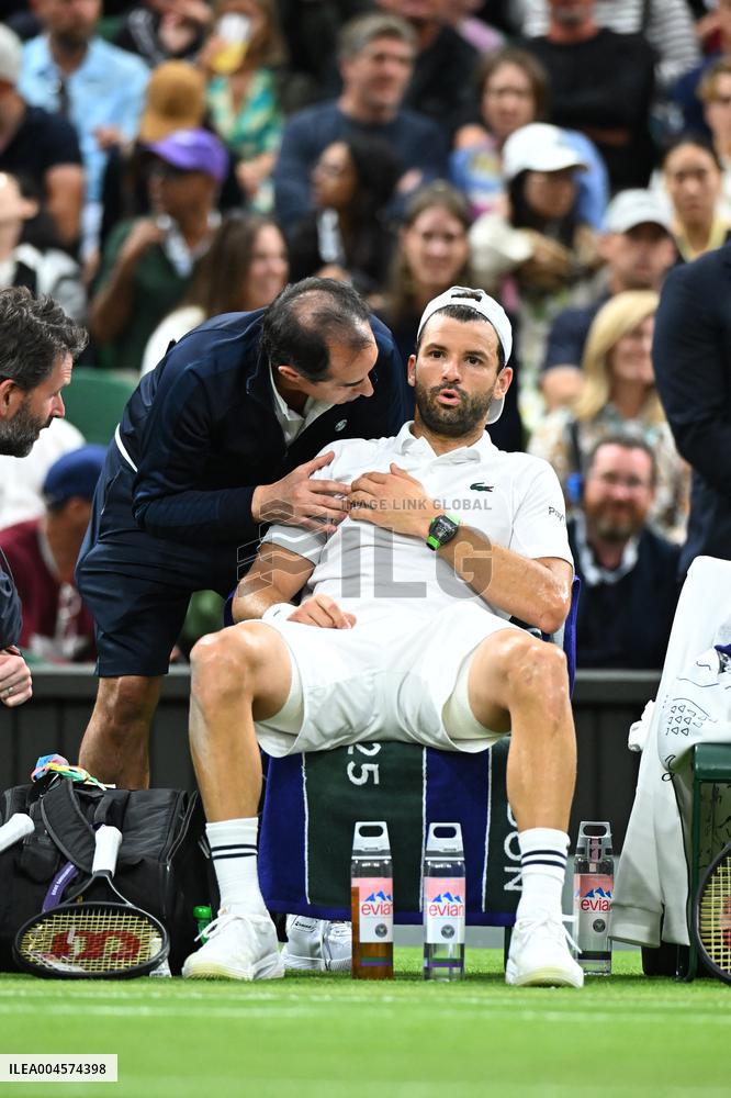 Wimbledon - Fourth Round