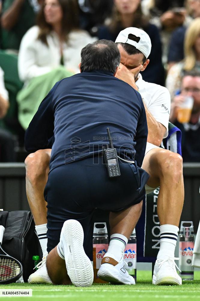 Wimbledon - Fourth Round