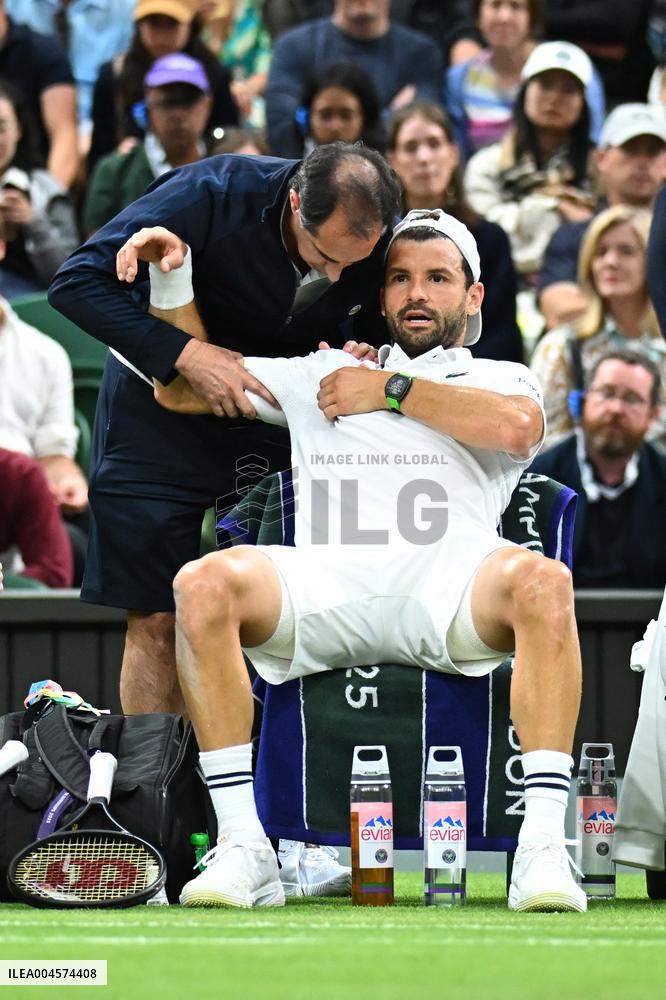 Wimbledon - Fourth Round