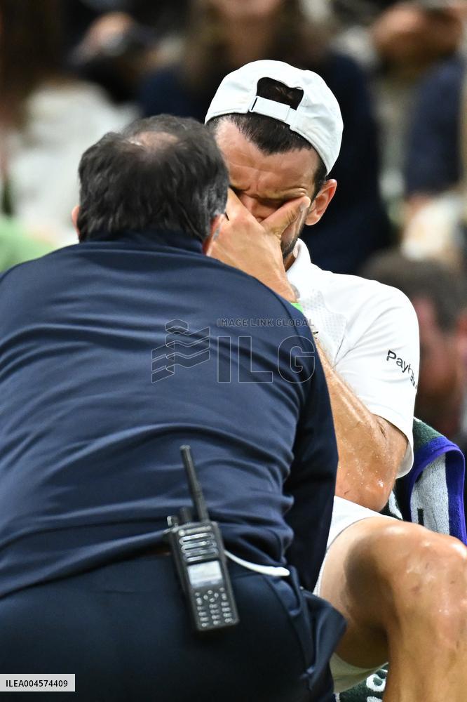 Wimbledon - Fourth Round