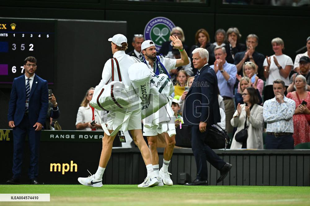 Wimbledon - Fourth Round