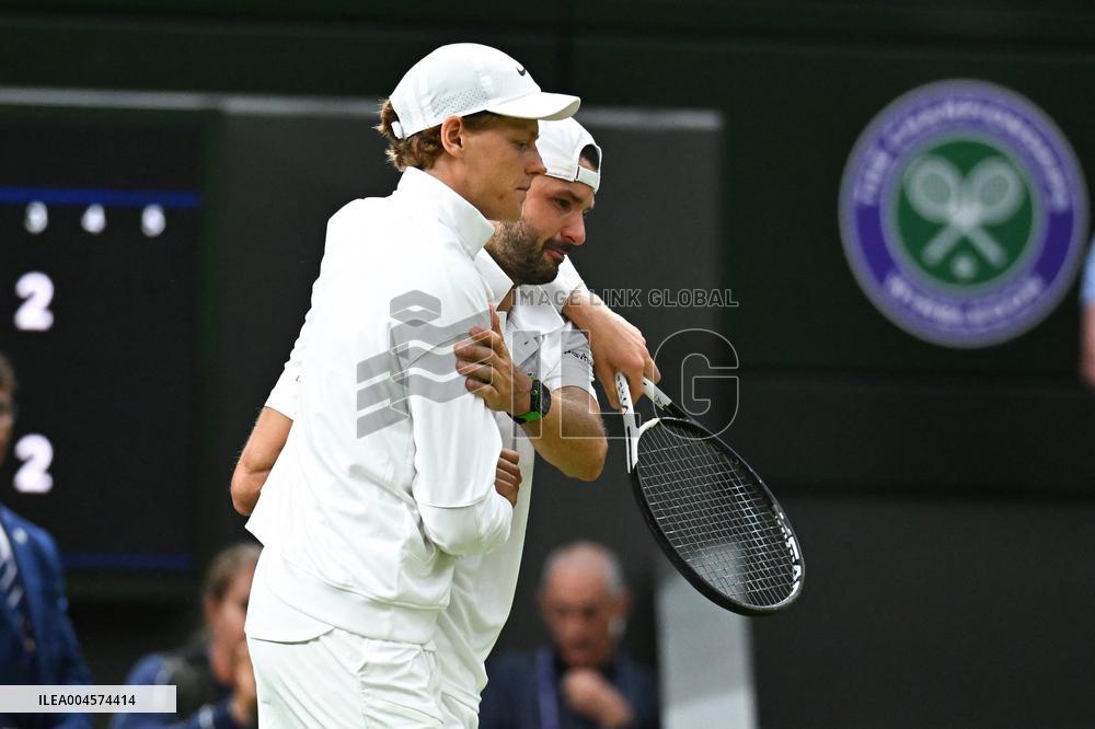 Wimbledon - Fourth Round