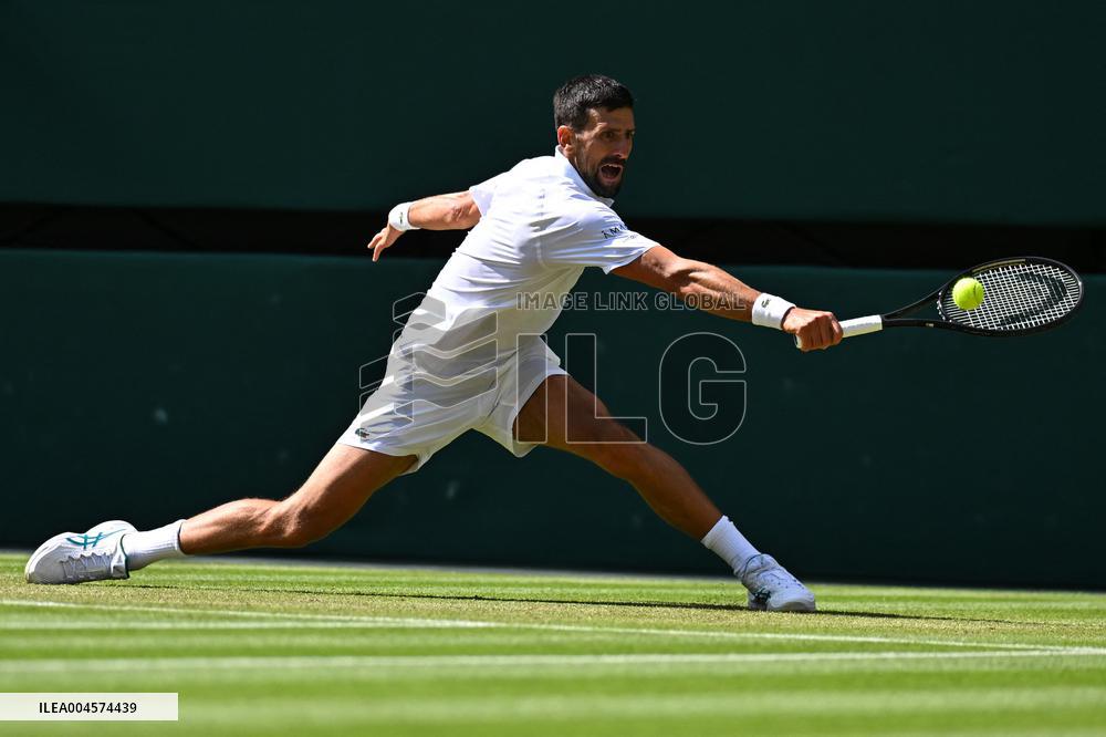 Wimbledon - Fourth Round