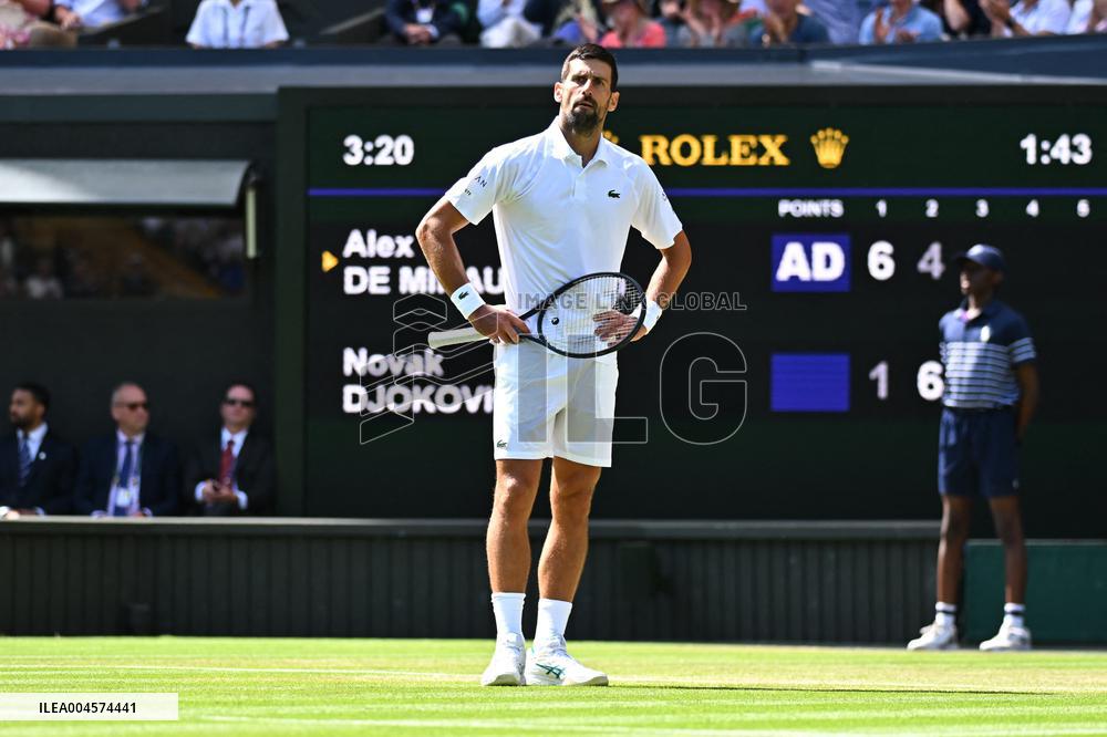 Wimbledon - Fourth Round
