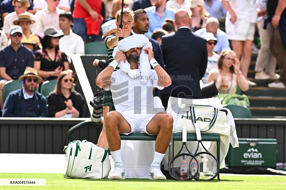 Wimbledon - Fourth Round