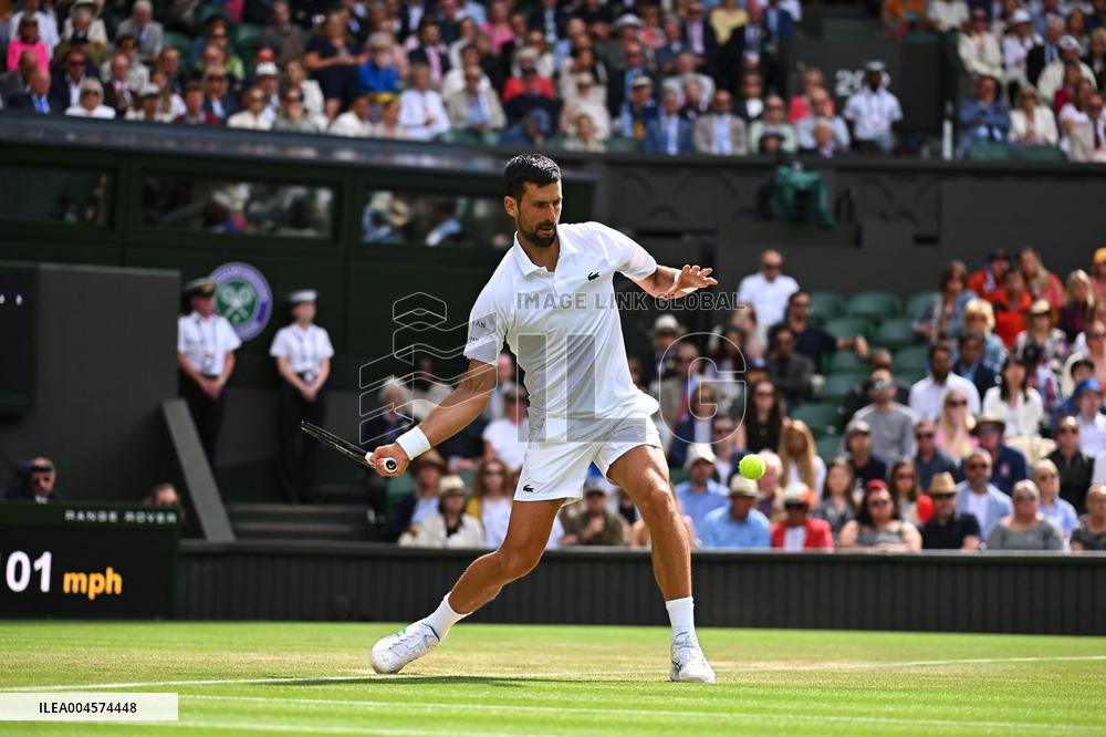 Wimbledon - Fourth Round