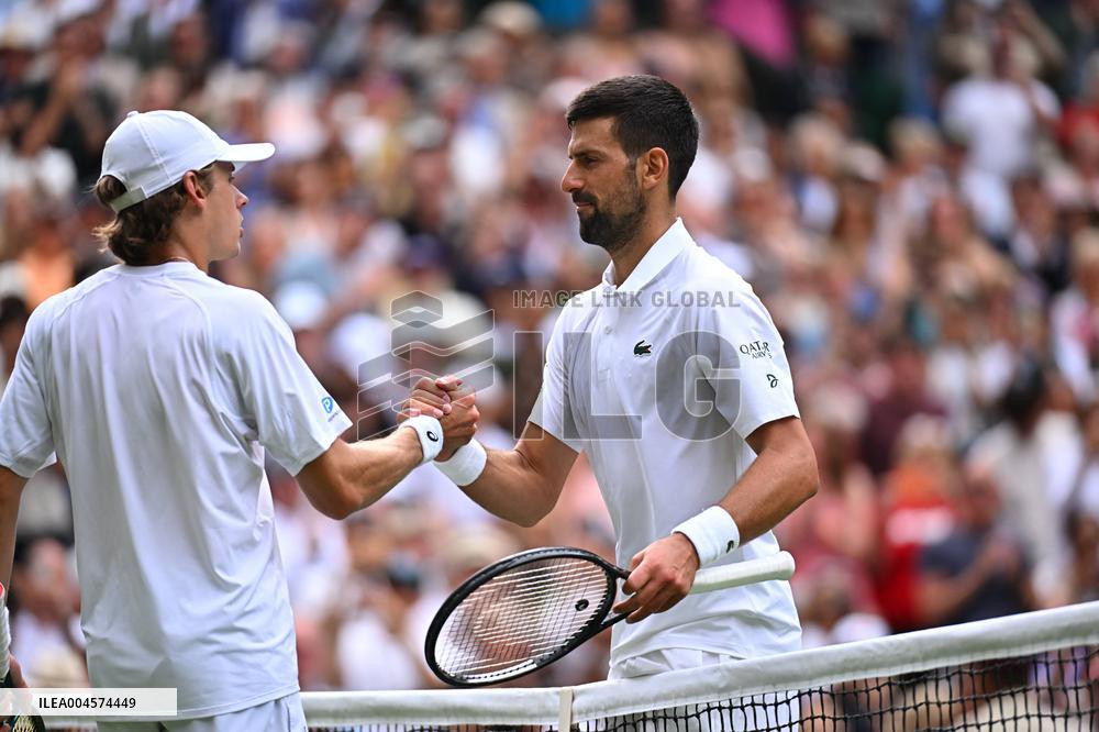 Wimbledon - Fourth Round