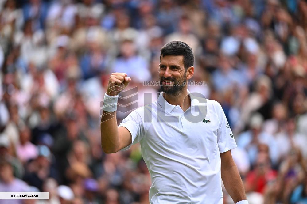 Wimbledon - Fourth Round
