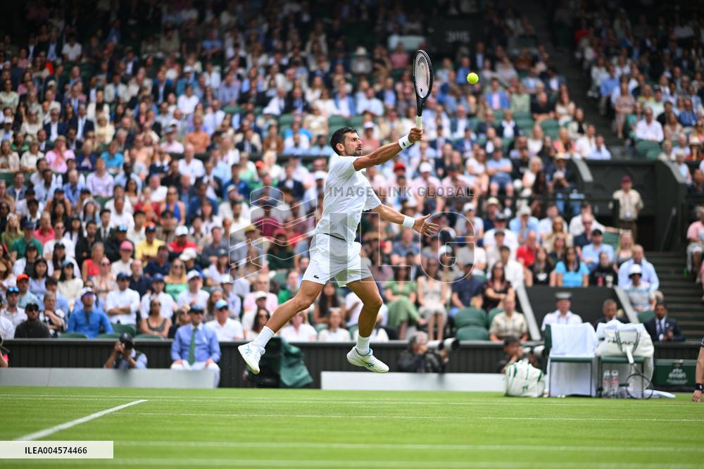 Wimbledon - Fourth Round