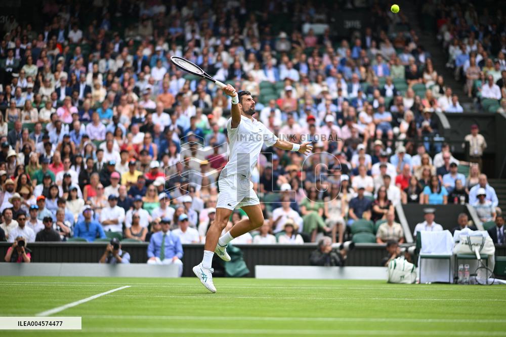 Wimbledon - Fourth Round