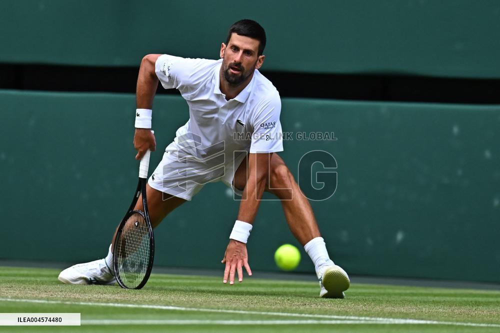 Wimbledon - Fourth Round