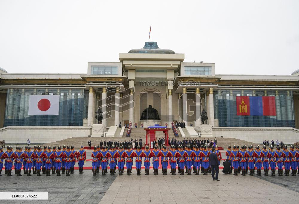 State visit of Japan's emperor, empress to Mongolia