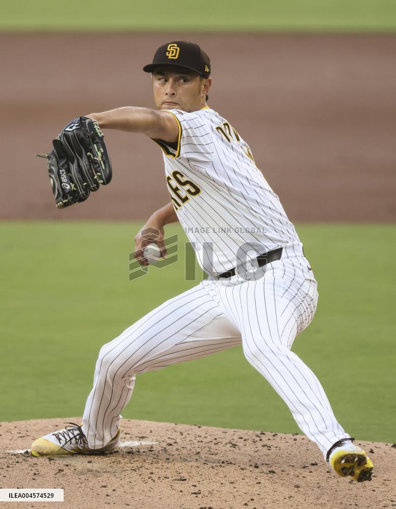 Baseball: Diamondbacks vs. Padres