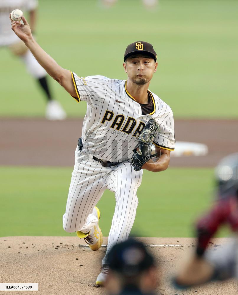 Baseball: Diamondbacks vs. Padres