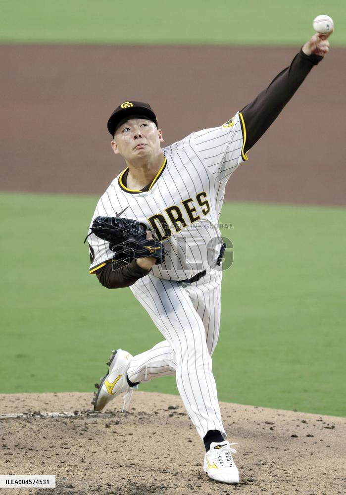 Baseball: Diamondbacks vs. Padres