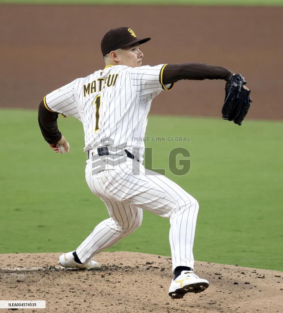 Baseball: Diamondbacks vs. Padres