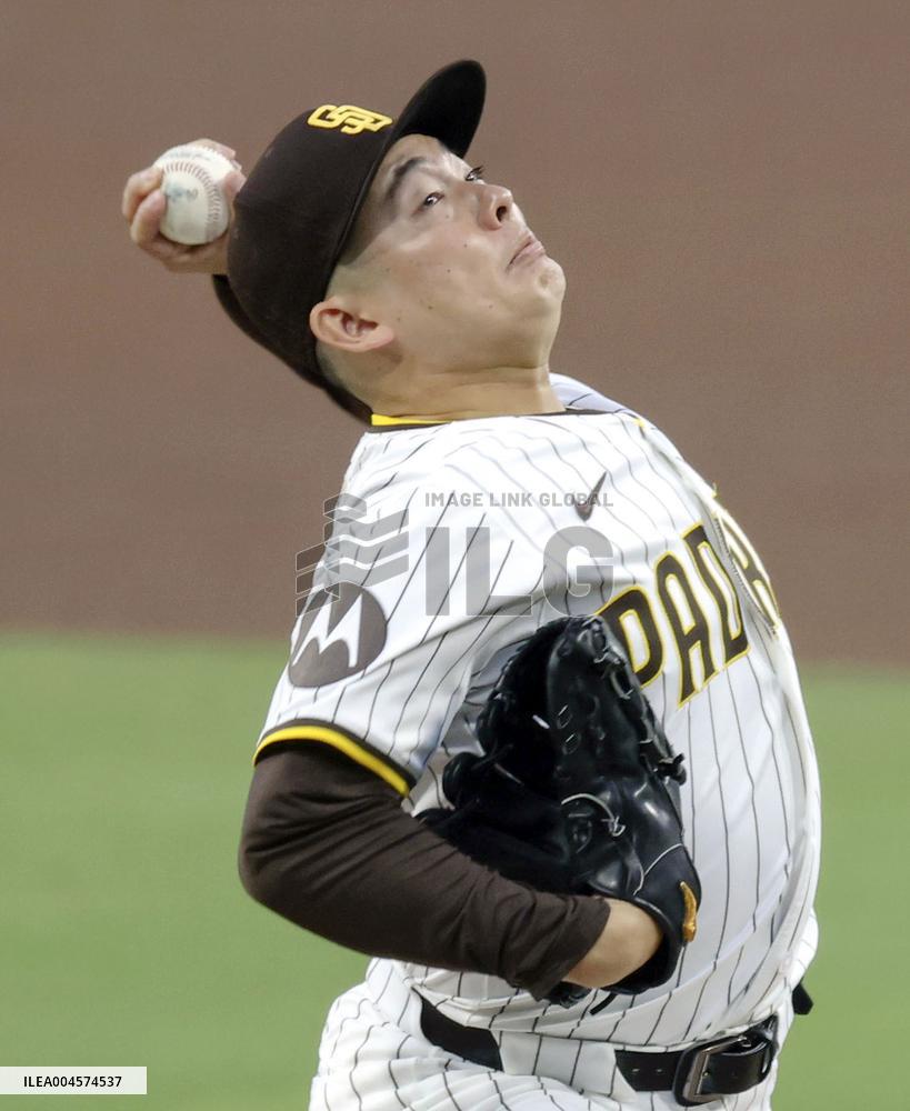 Baseball: Diamondbacks vs. Padres