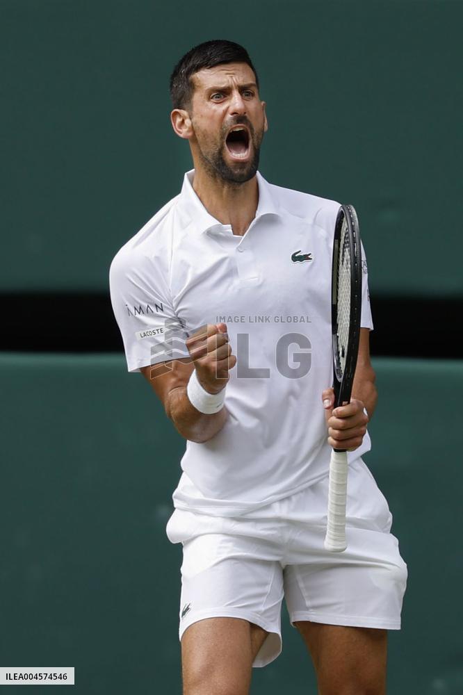 Tennis: Wimbledon championships