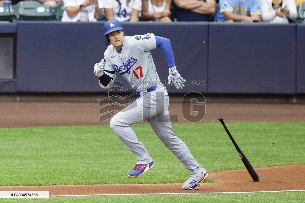 Baseball: Dodgers vs. Brewers