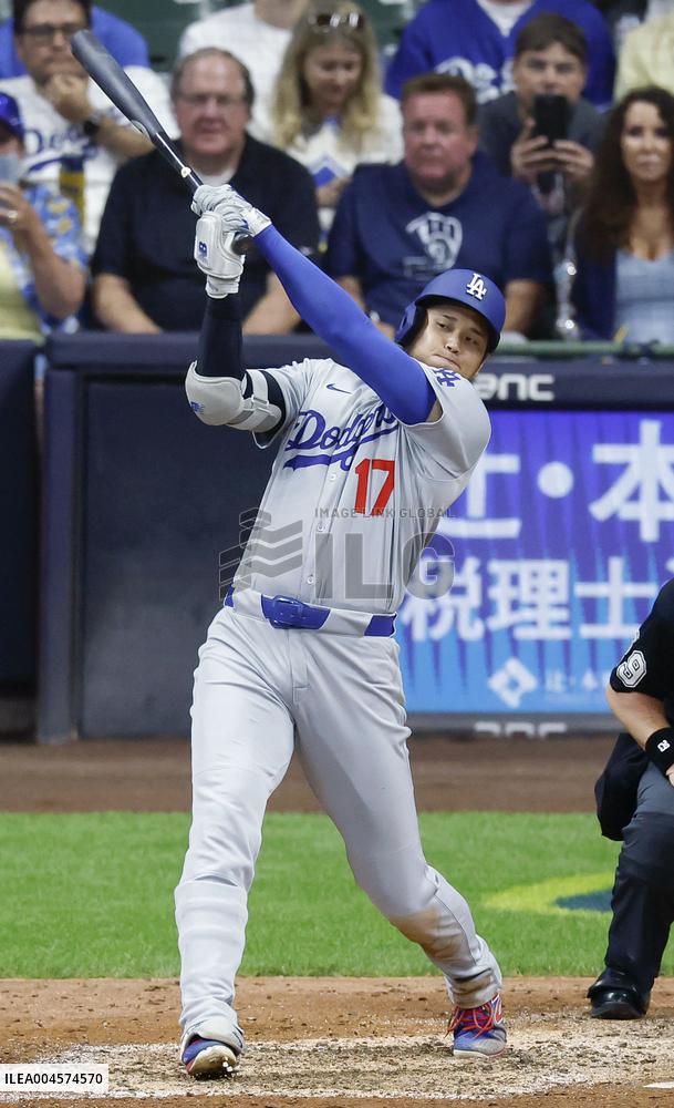 Baseball: Dodgers vs. Brewers
