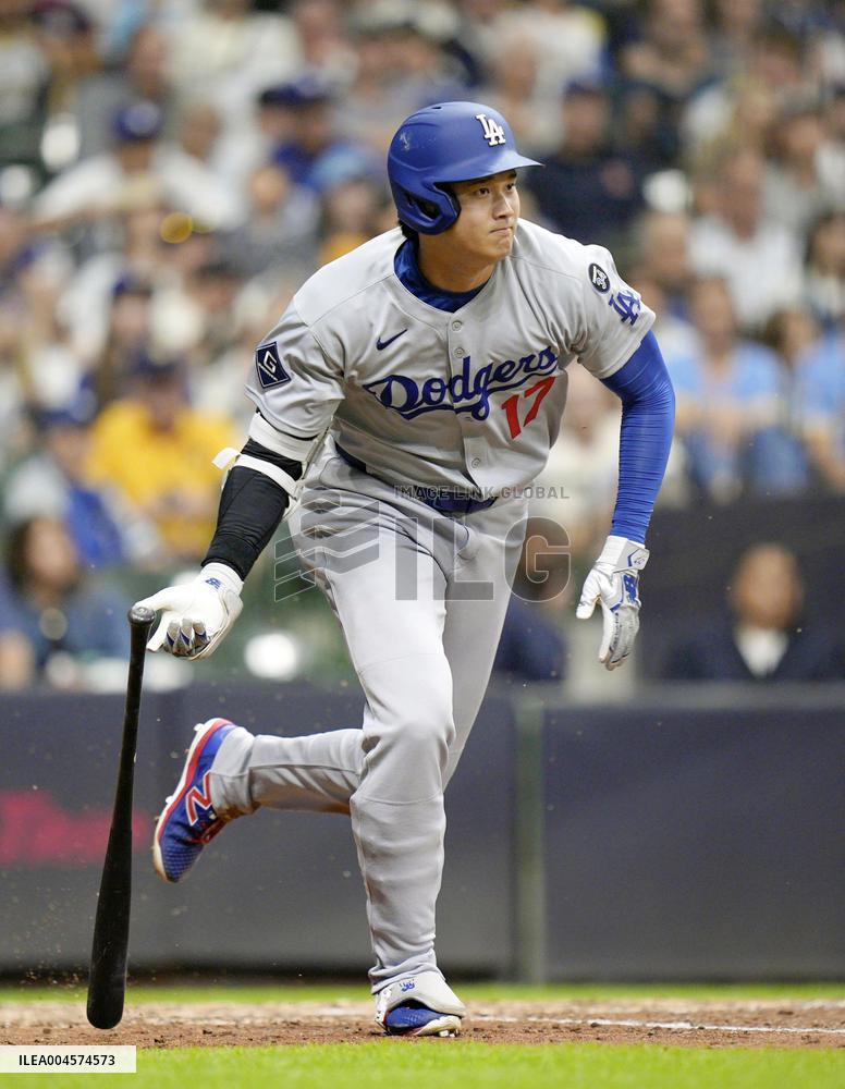 Baseball: Dodgers vs. Brewers