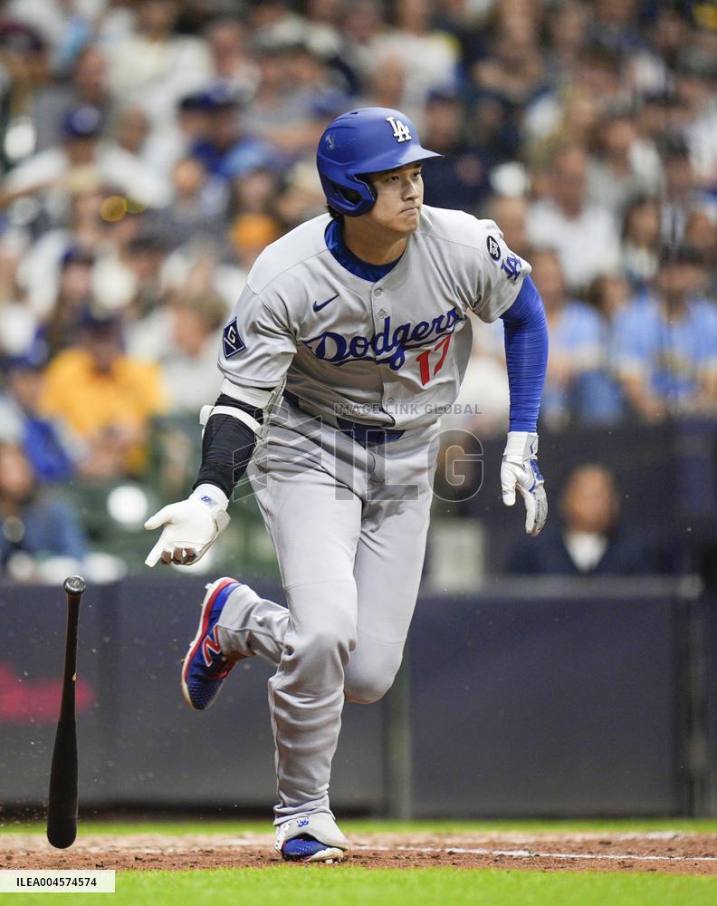 Baseball: Dodgers vs. Brewers