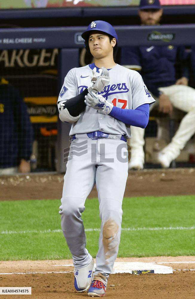 Baseball: Dodgers vs. Brewers