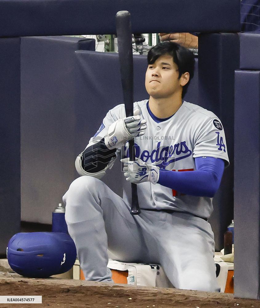 Baseball: Dodgers vs. Brewers