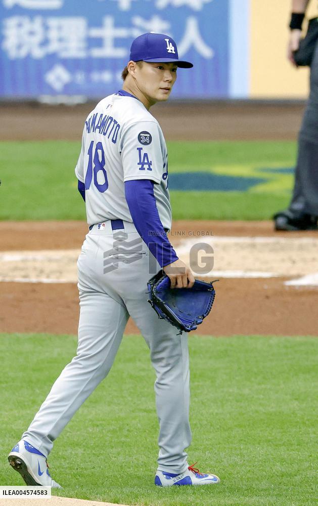 Baseball: Dodgers vs. Brewers