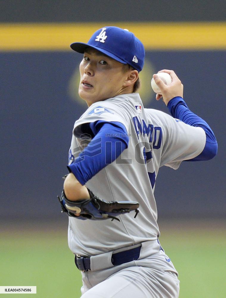 Baseball: Dodgers vs. Brewers