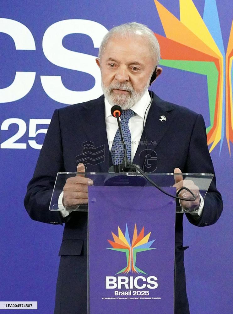 BRICS summit in Brazil