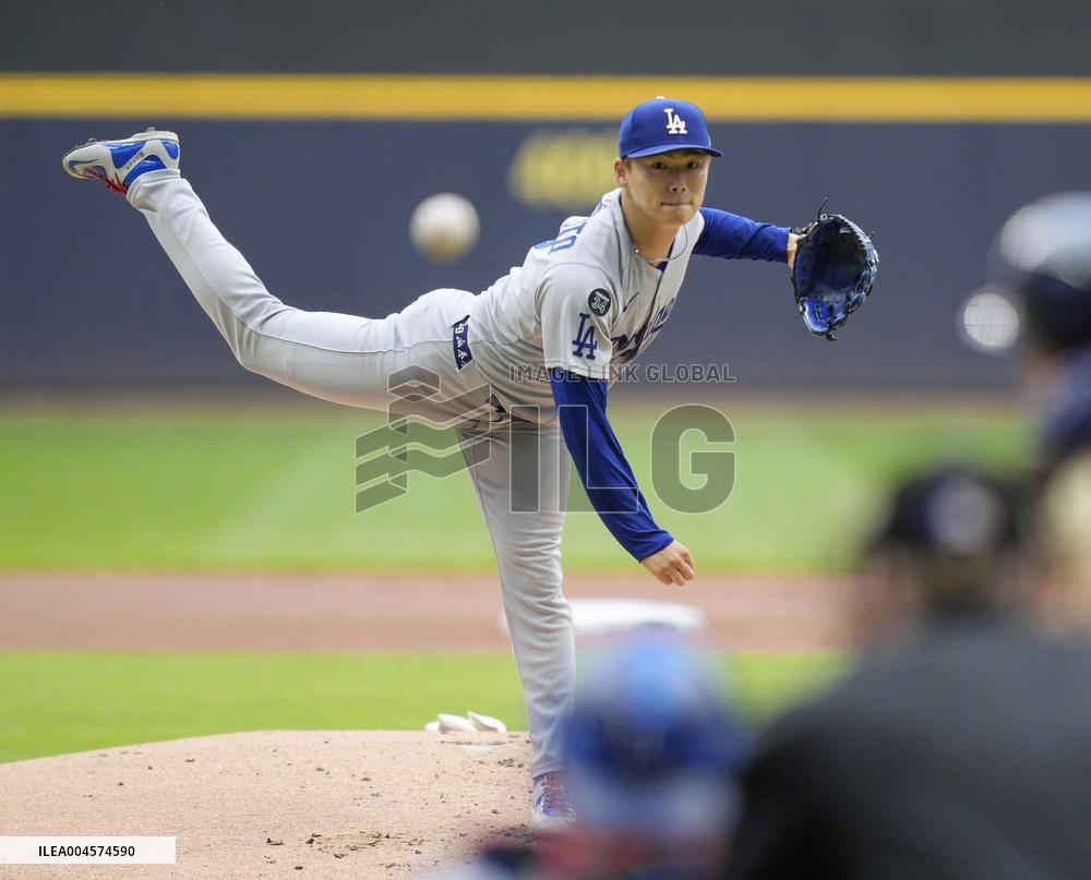 Baseball: Dodgers vs. Brewers